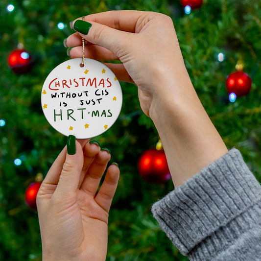 Christmas without CIS is just HRT-MAS Ornament