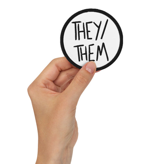 They/Them Patch