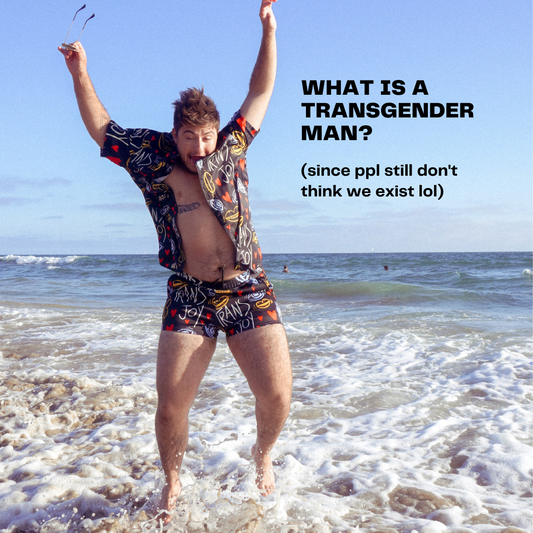 What is a Transgender Man? (since ppl still don't think we exist lol)