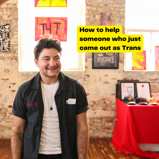 How to help someone who just came out as transgender