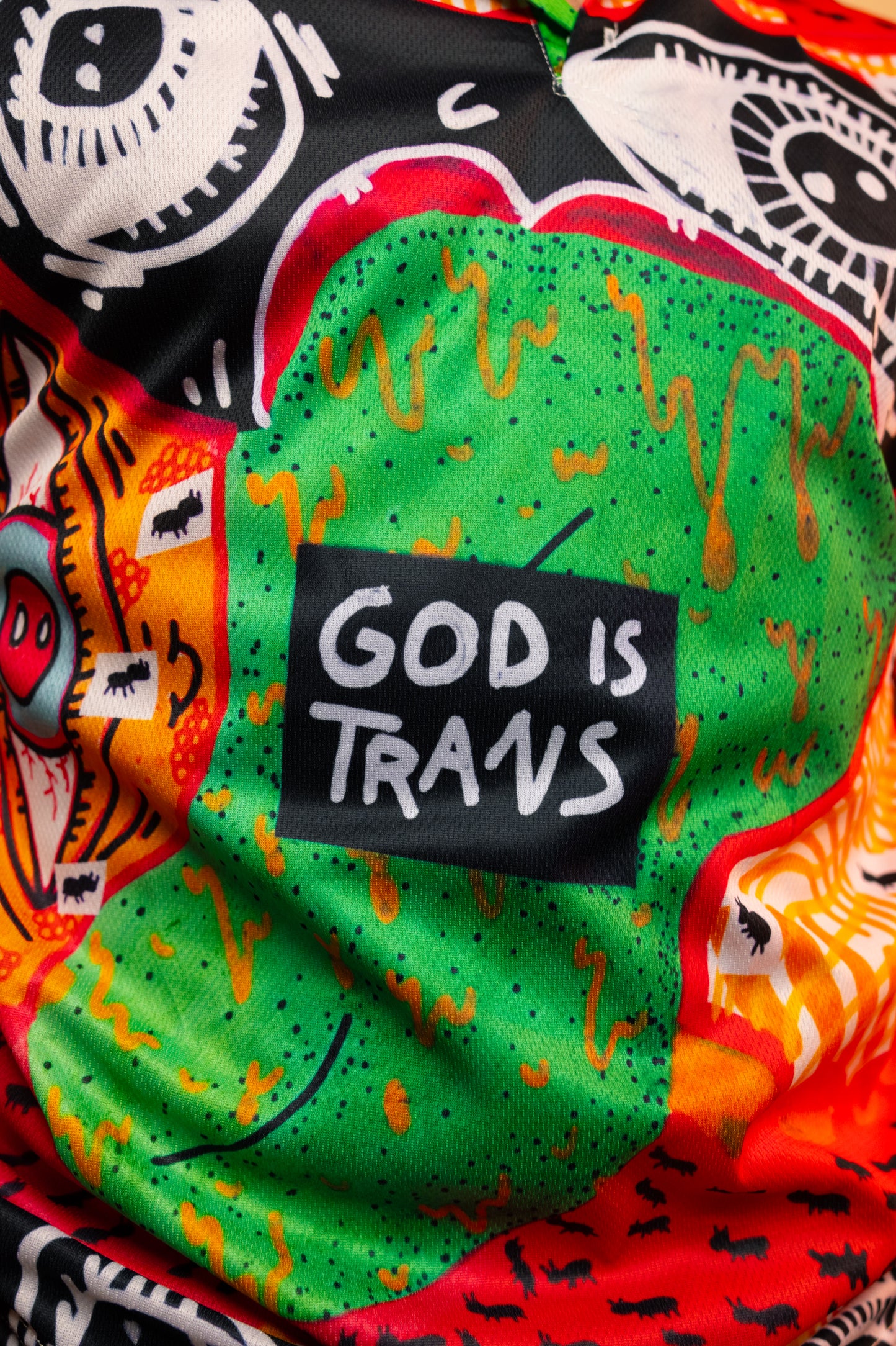 God is Trans Summer Polo