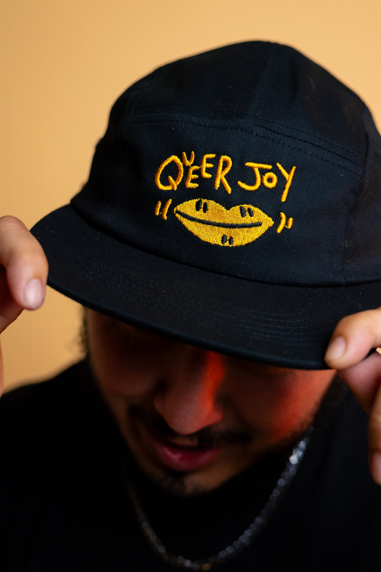 Queer Joy Embroidery Hat