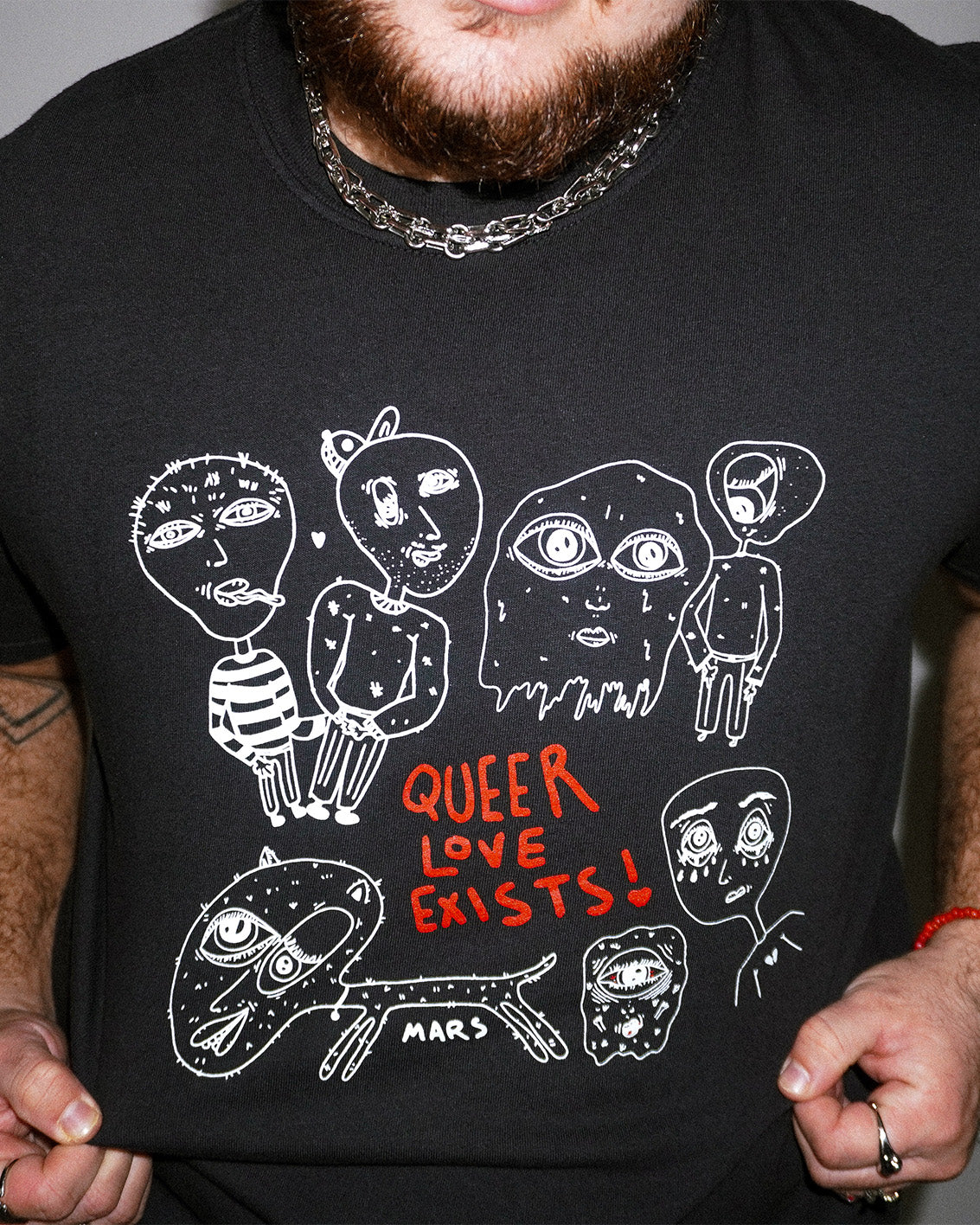 queer love exists shirt