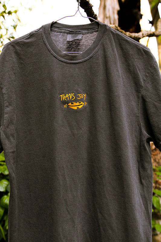 Trans Joy Embroidery Shirt