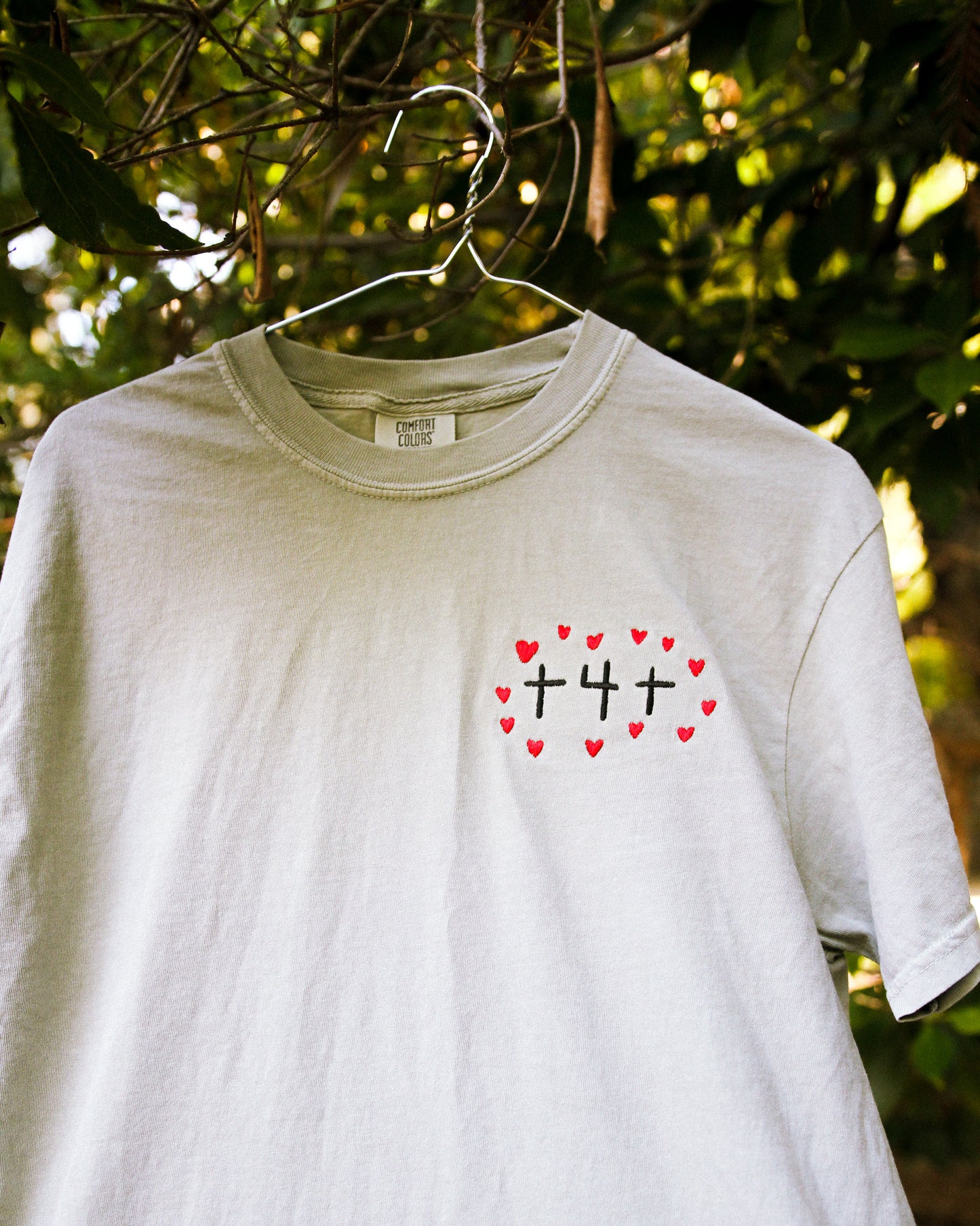T4T Embroidery Shirt