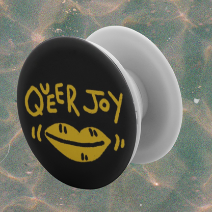 Queer Joy phone holder