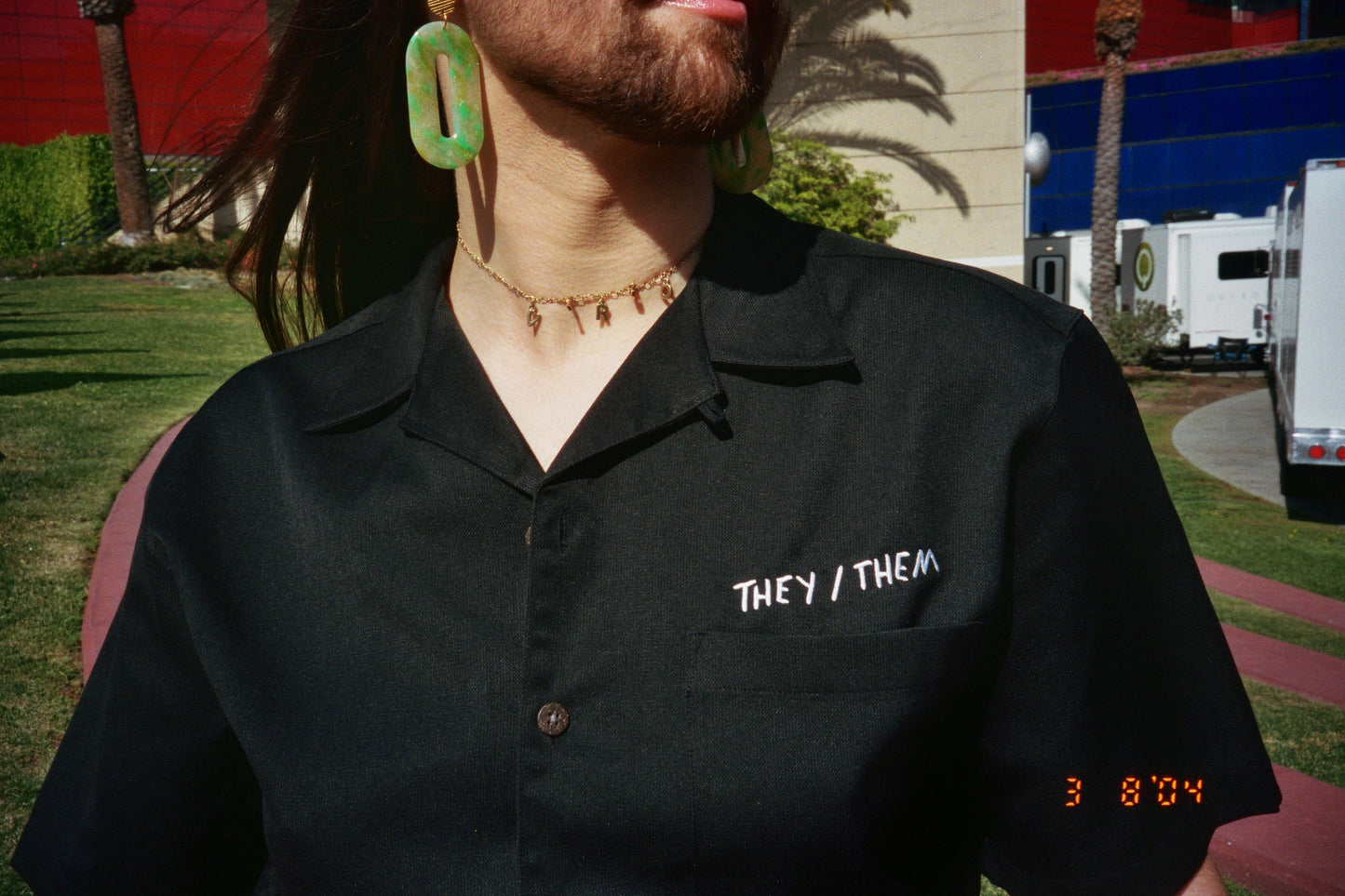 They/Them Camp Shirt