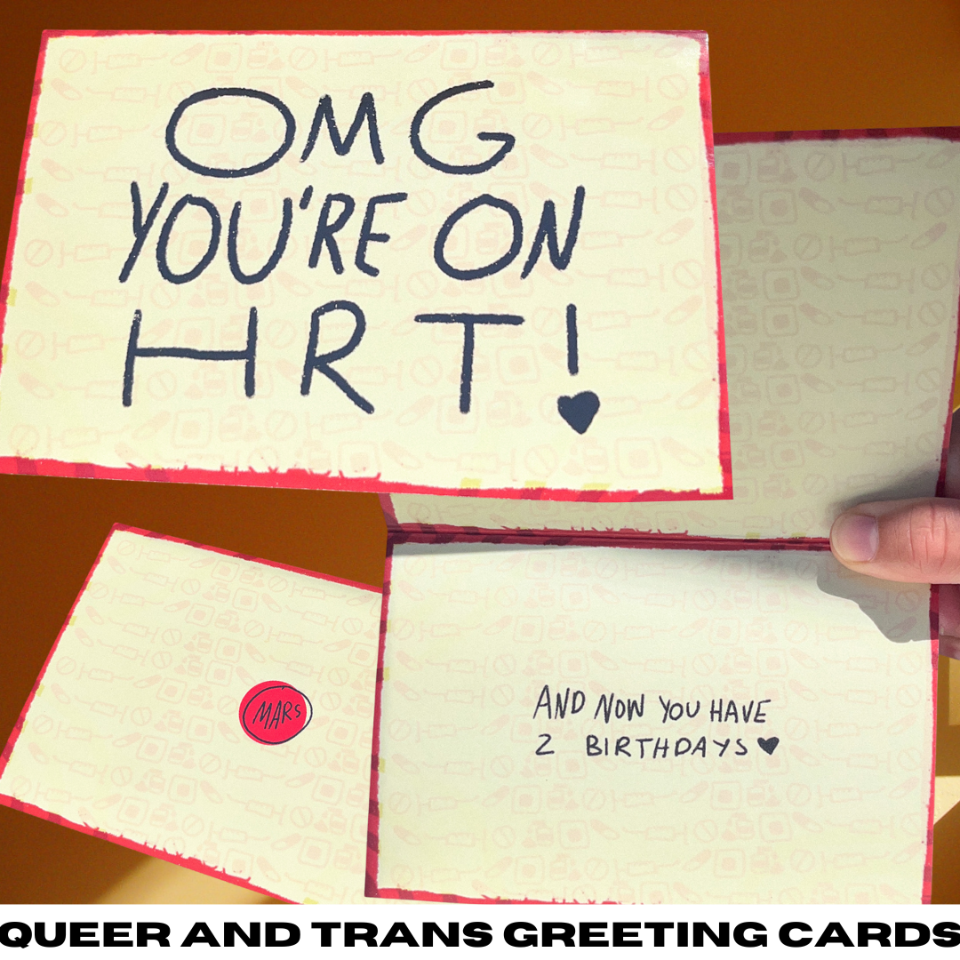 OMG you're on HRT Card