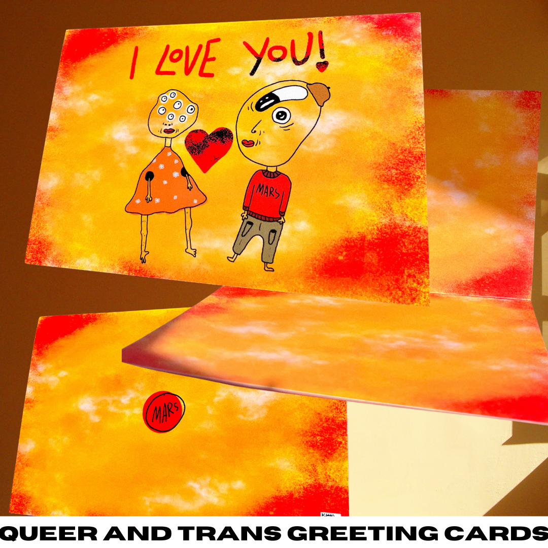 I Love You card