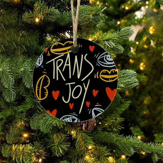 Trans Joy Ornament