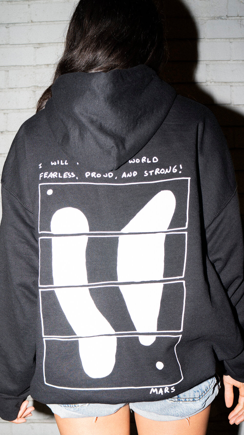 FACE THE WORLD HOODIE