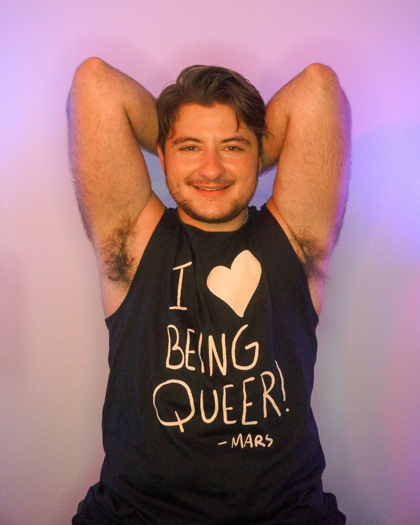 I Love Being Queer Muscle Tank