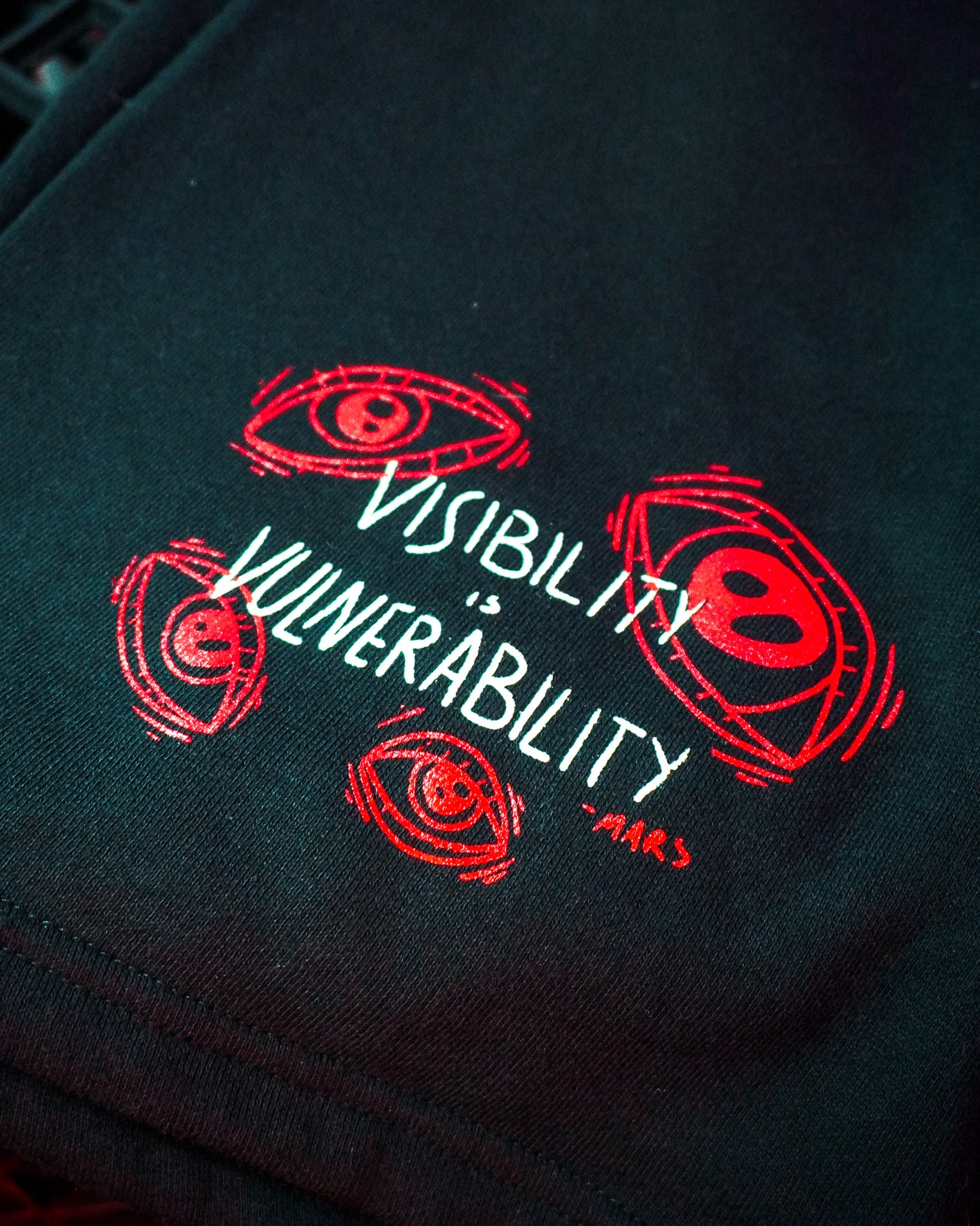 Visibility is Vulnerability Shorts