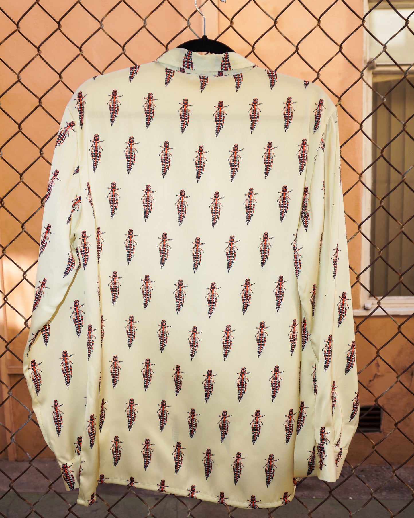 The Bugs Long Sleeve Button Up