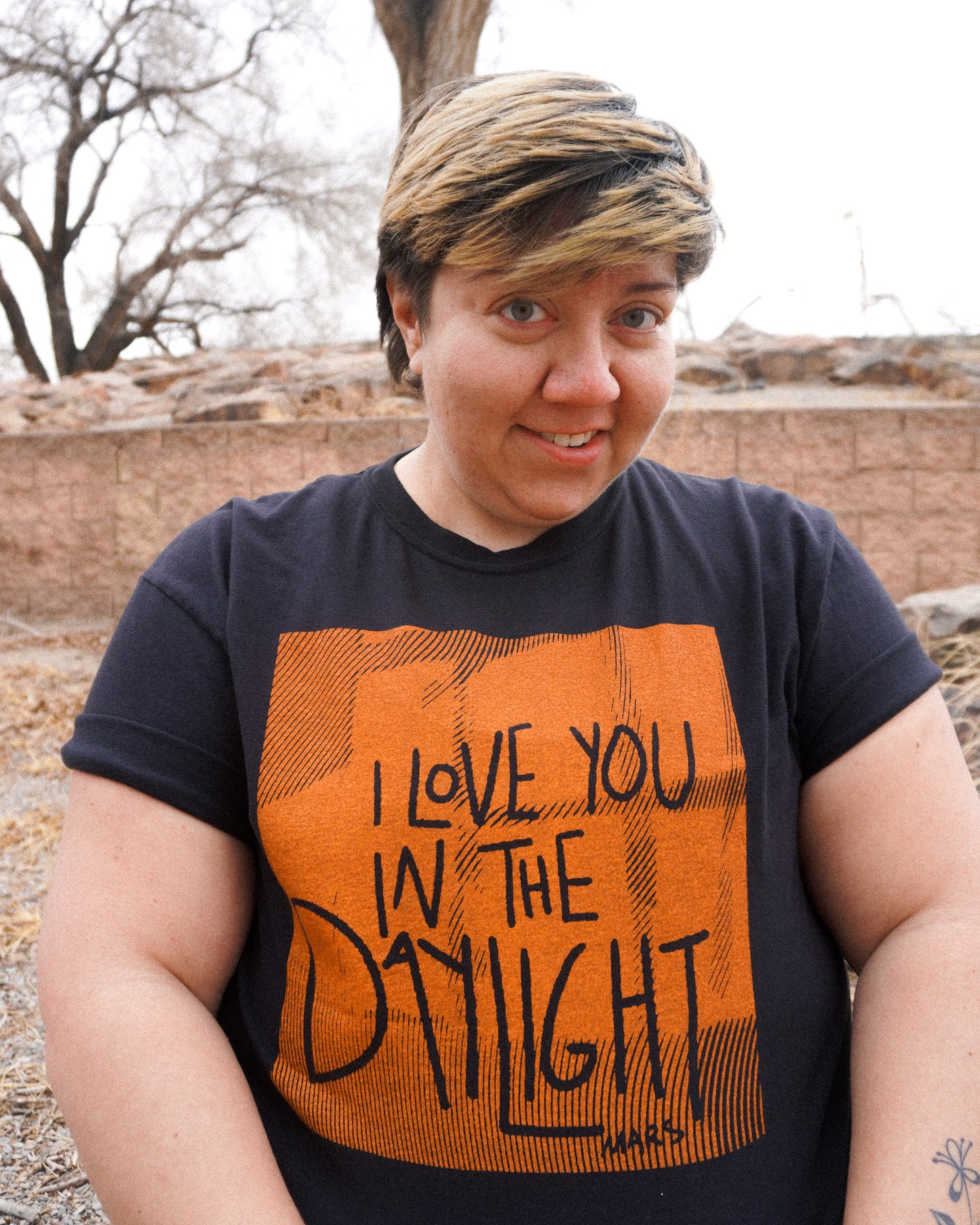 I Love You In The Daylight Shirt