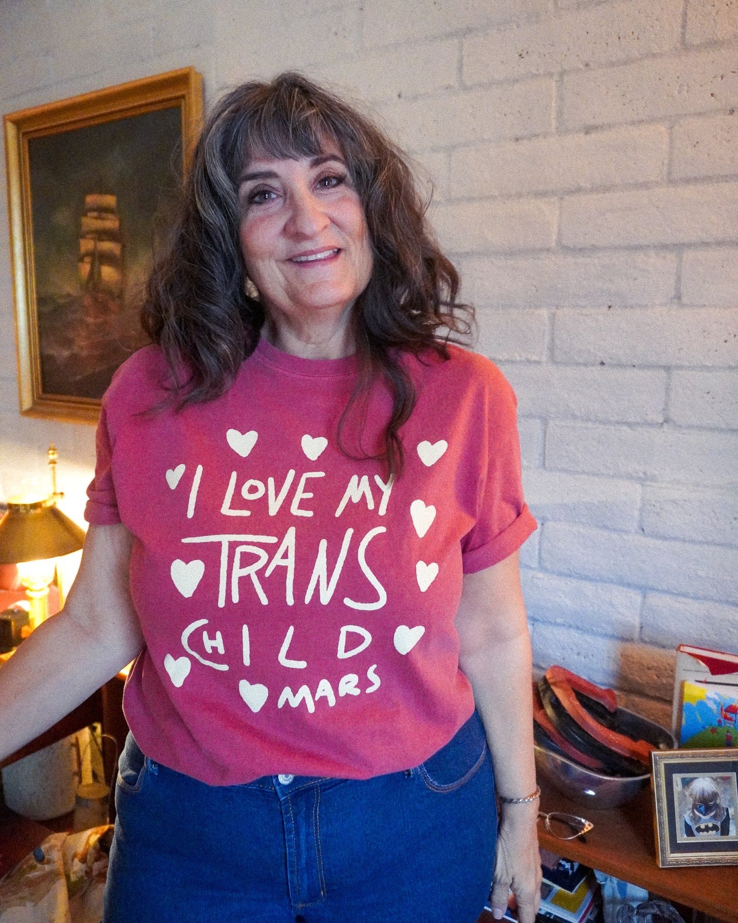 I Love My Trans Child Shirt
