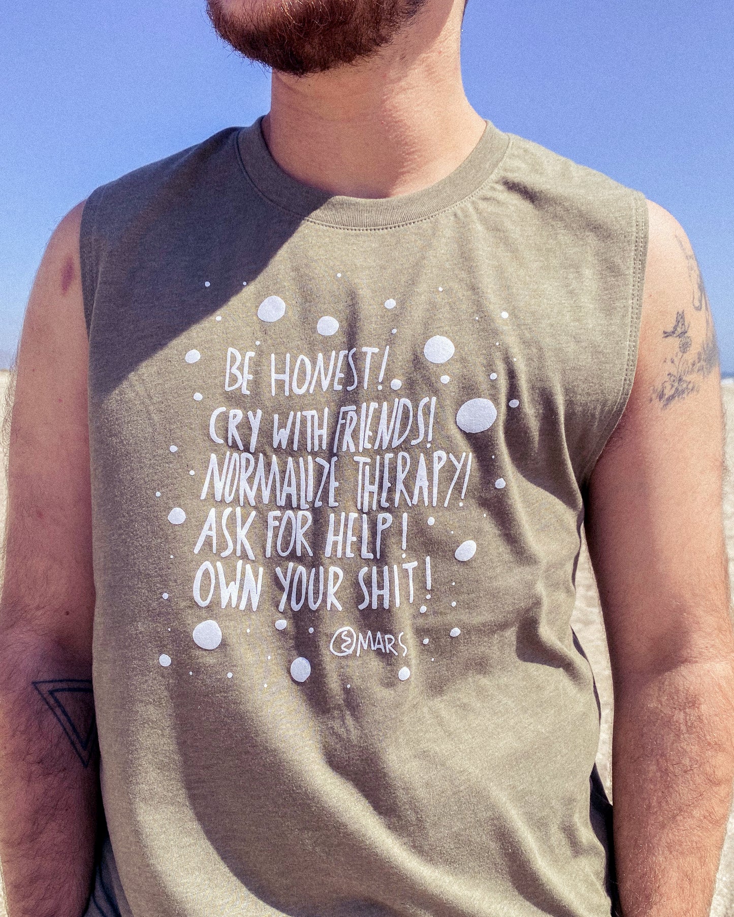 Be Honest Muscle Tank