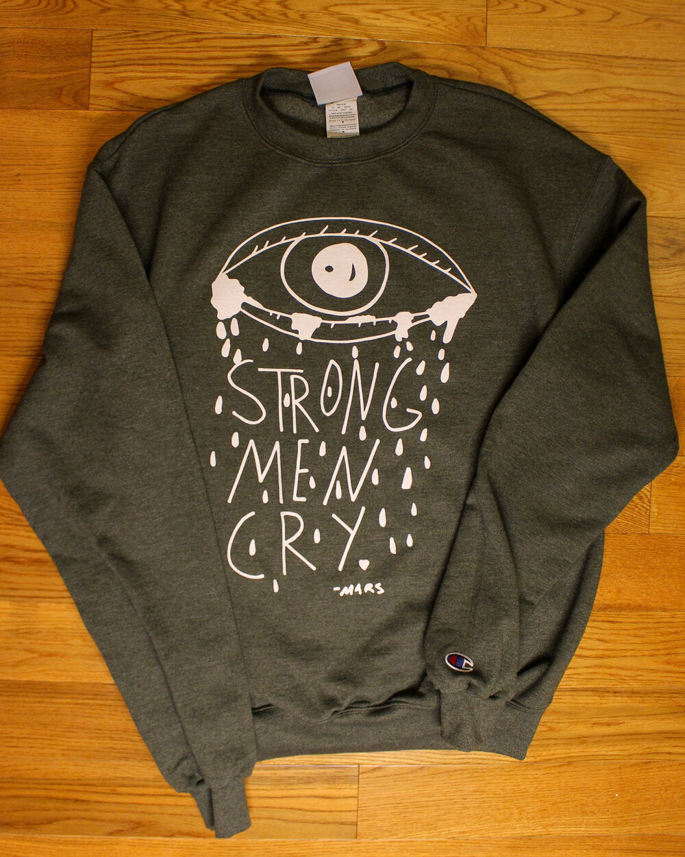 STRONG MEN CRY SWEATER