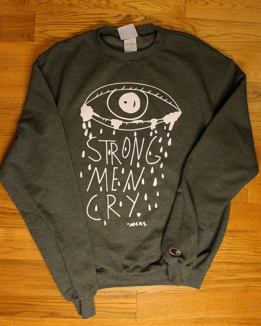 STRONG MEN CRY SWEATER