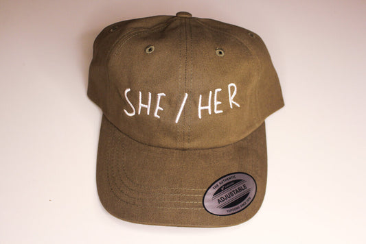 SHE/HER Dad Hat
