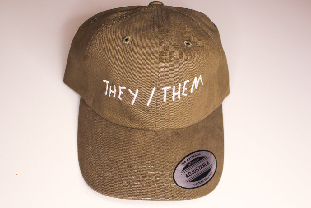 THEY/THEM Dad Hat