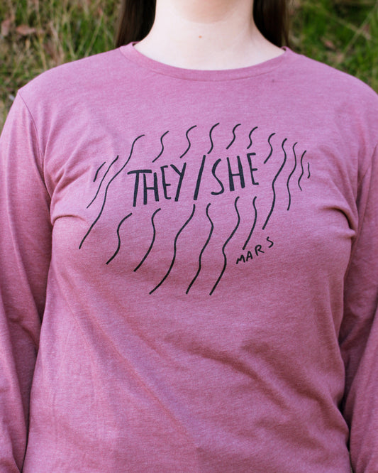 They/She Long Sleeve
