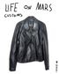 God Is Trans Black Leather Jacket Customs