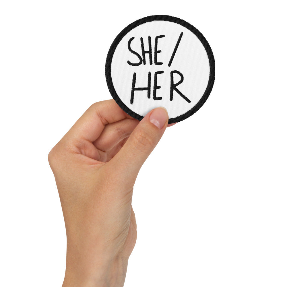 She/Her Patch