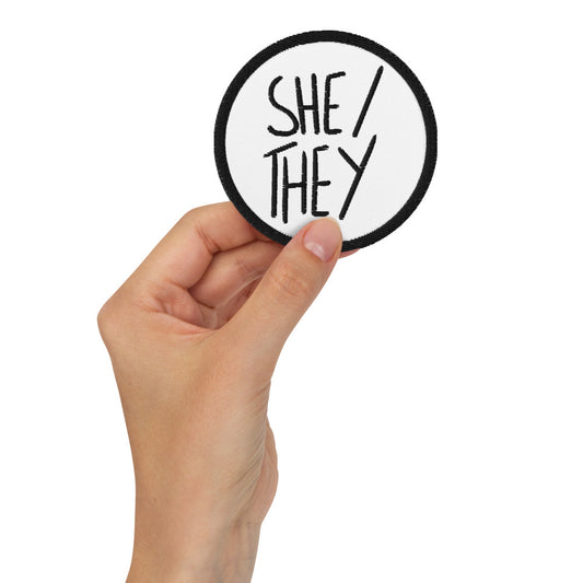 She/They Patch