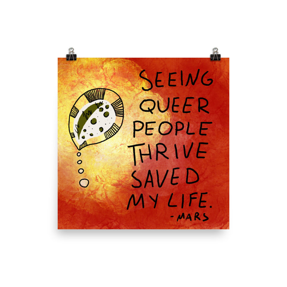 QUEER PEOPLE THRIVE