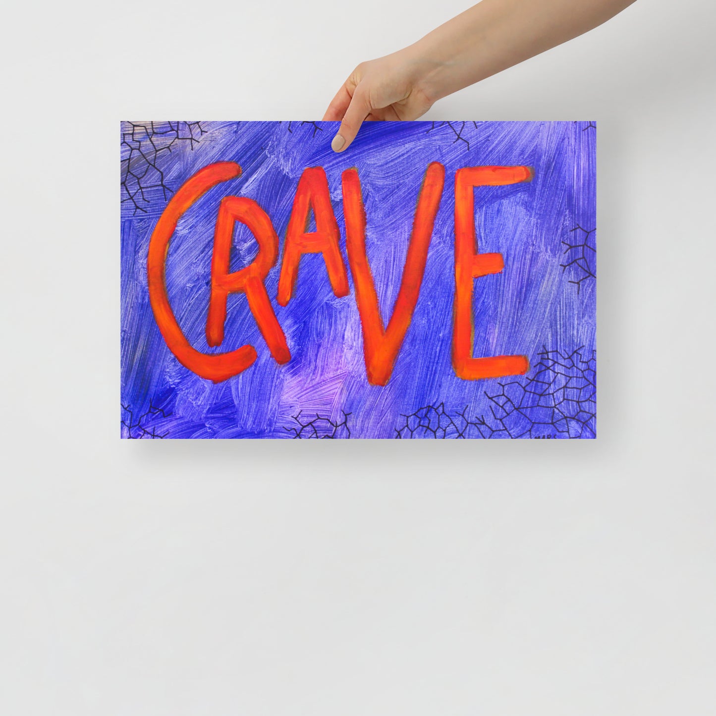 Crave Print