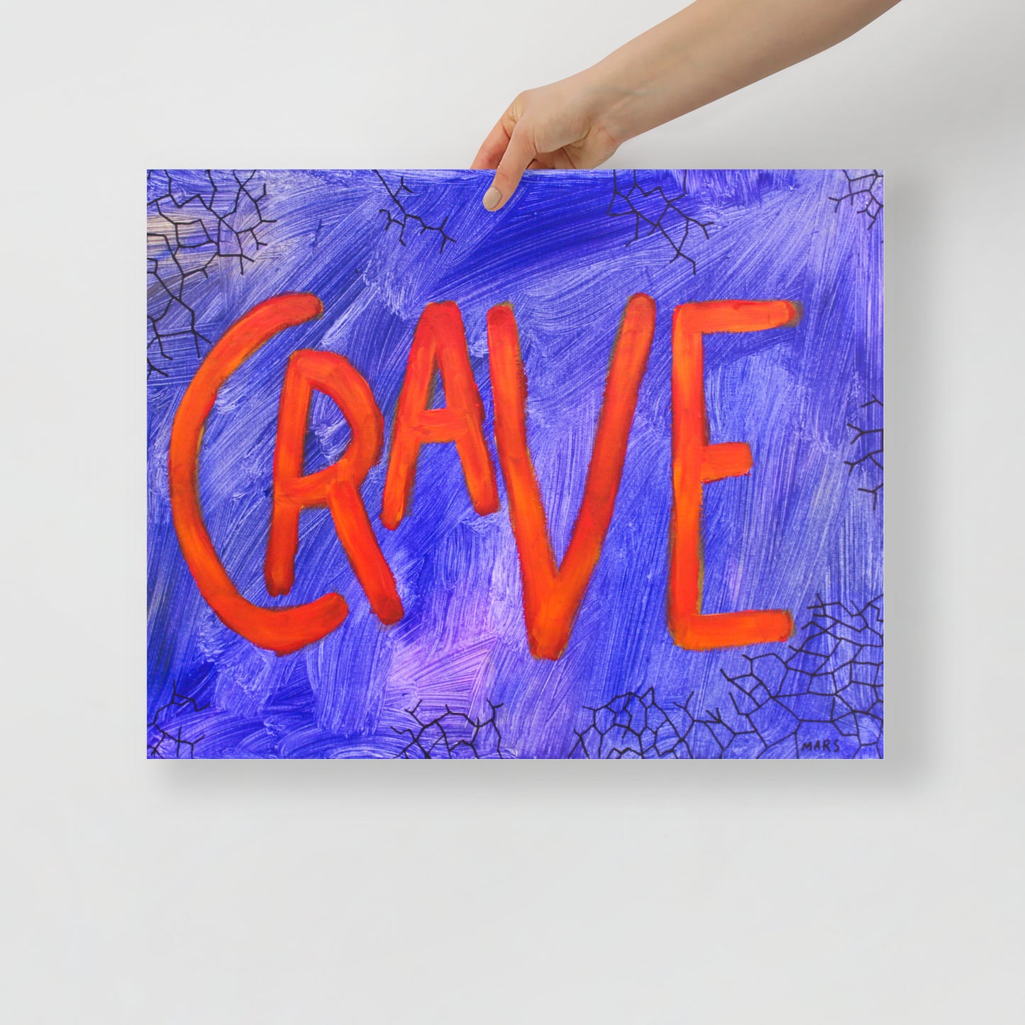 Crave Print