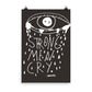 STRONG MEN CRY PRINT