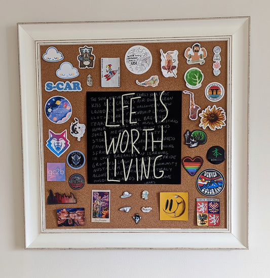 Life is Worth Living Print