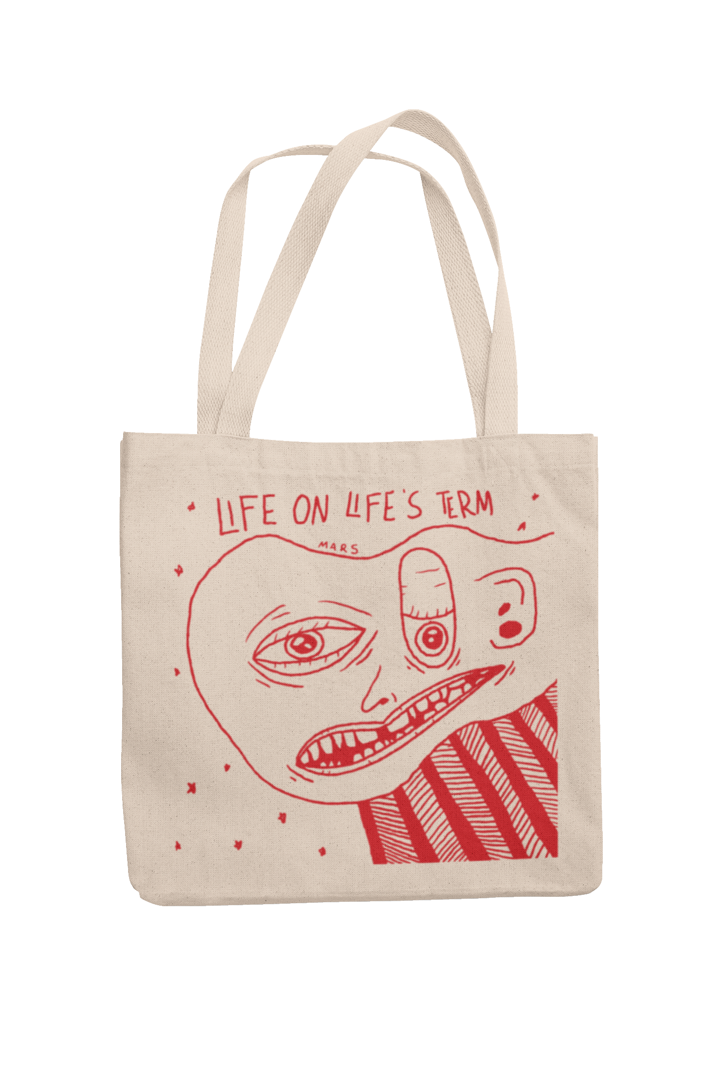 LIFE ON LIFE'S TERMS TOTE